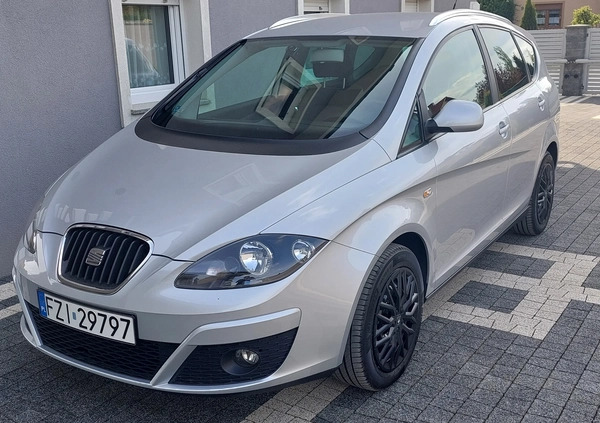 Seat Altea XL cena 29900 przebieg: 82300, rok produkcji 2011 z Kożuchów małe 56